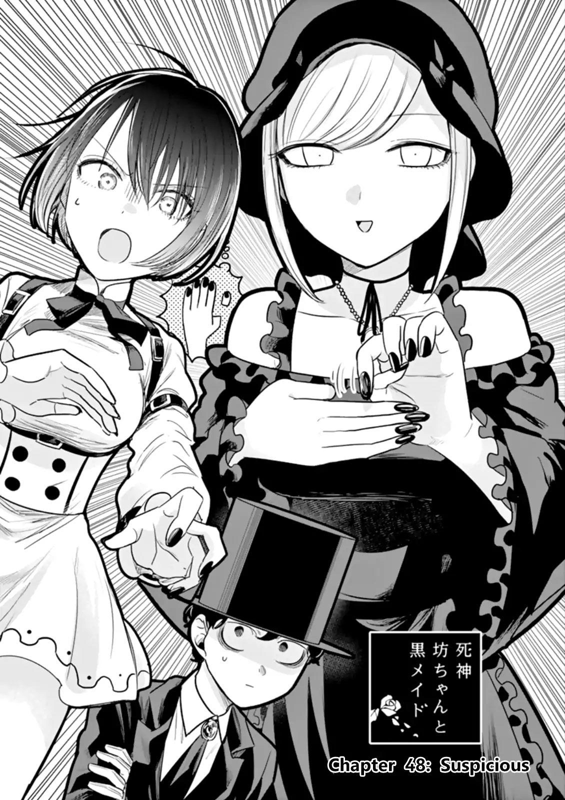 Read The Duke Of Death And His Black Maid Chapter 48: Suspicious on  Mangakakalot