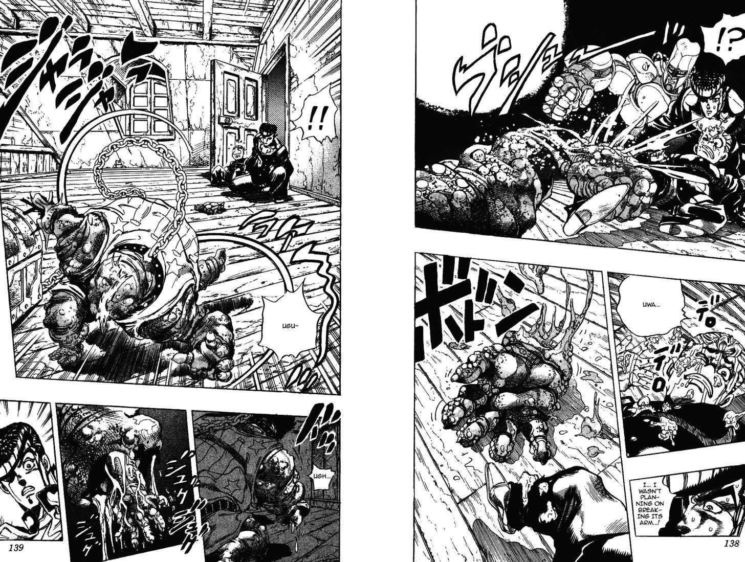 Jojo's Bizarre Adventure Vol.30 Chapter 281 : Nijimura Brothers Part 8 page 7 - 