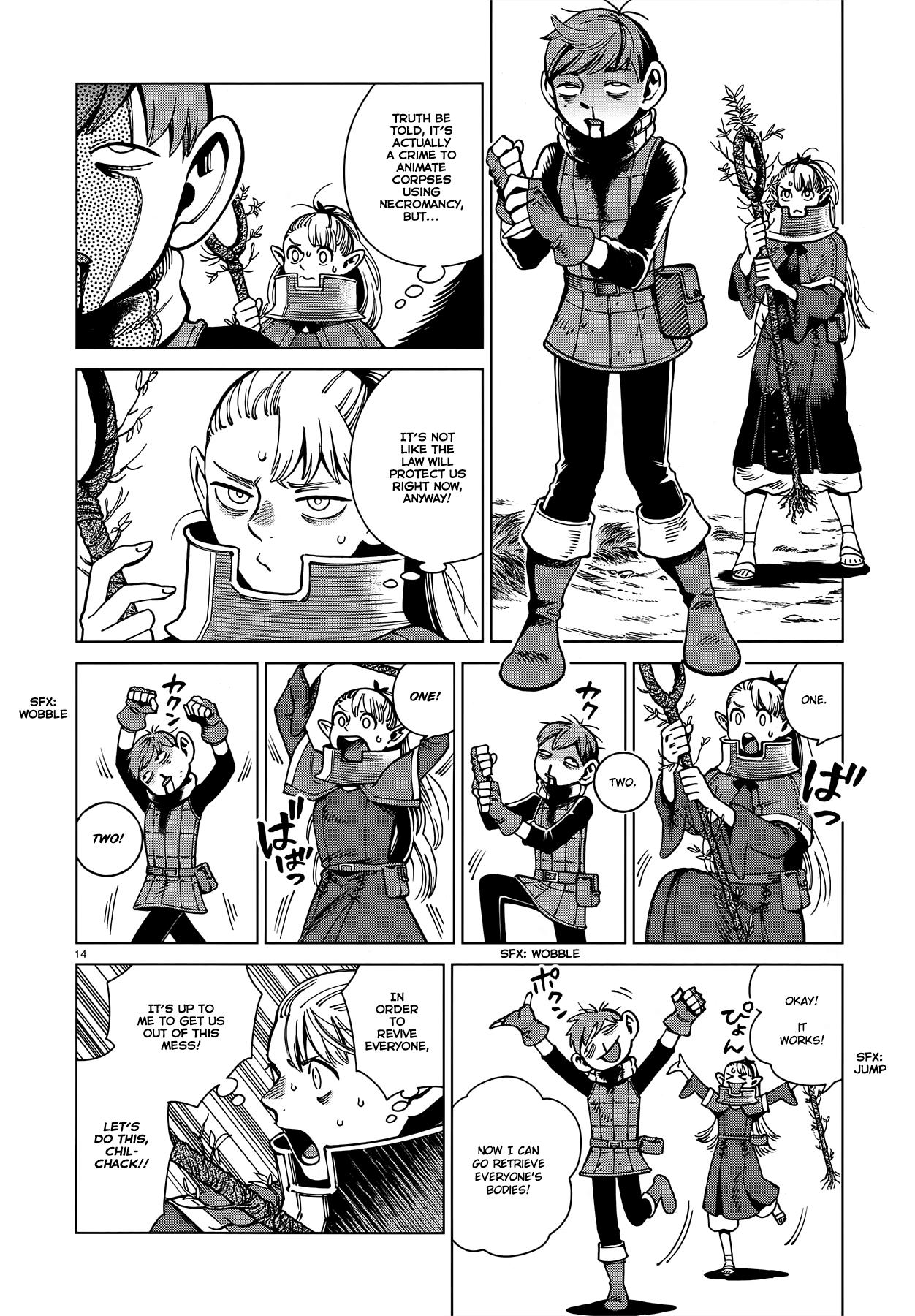 Dungeon Meshi Chapter 65: Rabbit, Part Ii page 14 - Mangakakalot