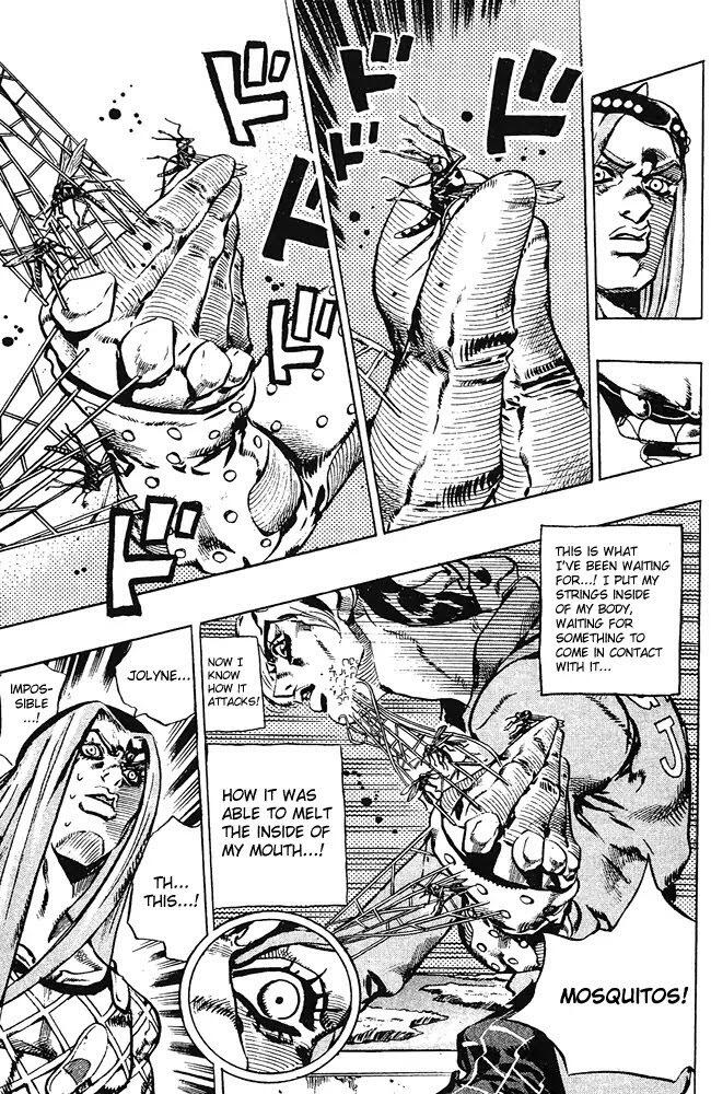 Jojo's Bizarre Adventure Chapter 676 page 11 - 