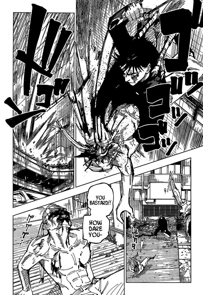 Jujutsu Kaisen Chapter 168 page 18 - Mangakakalot