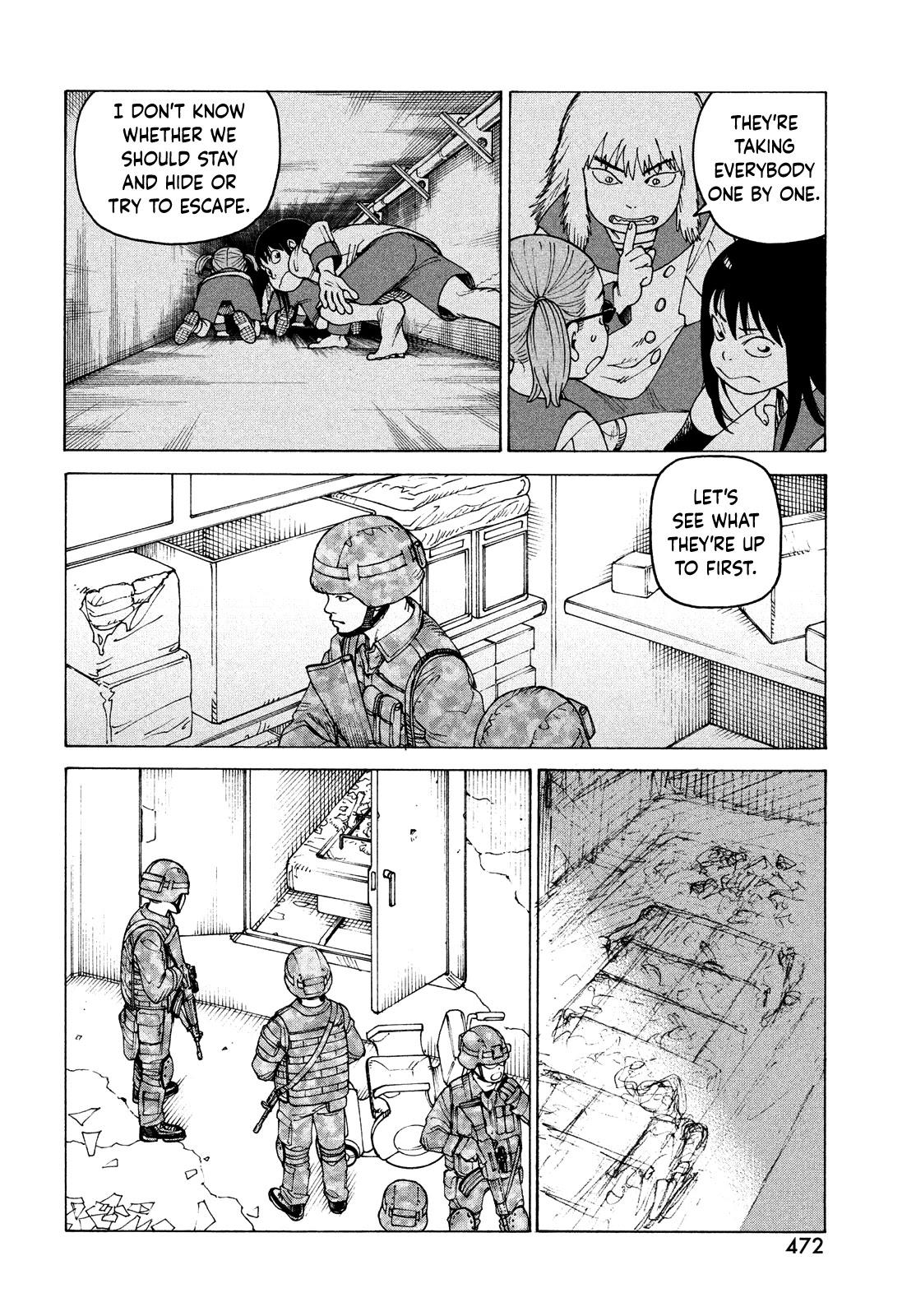 Tengoku Daimakyou Chapter 42: Mikura page 8 - Mangakakalot