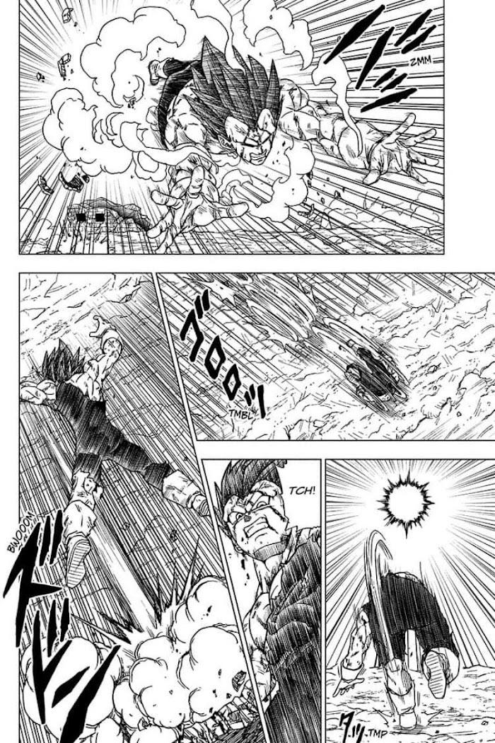 Read Dragon Ball Super Chapter 96 - Manganelo