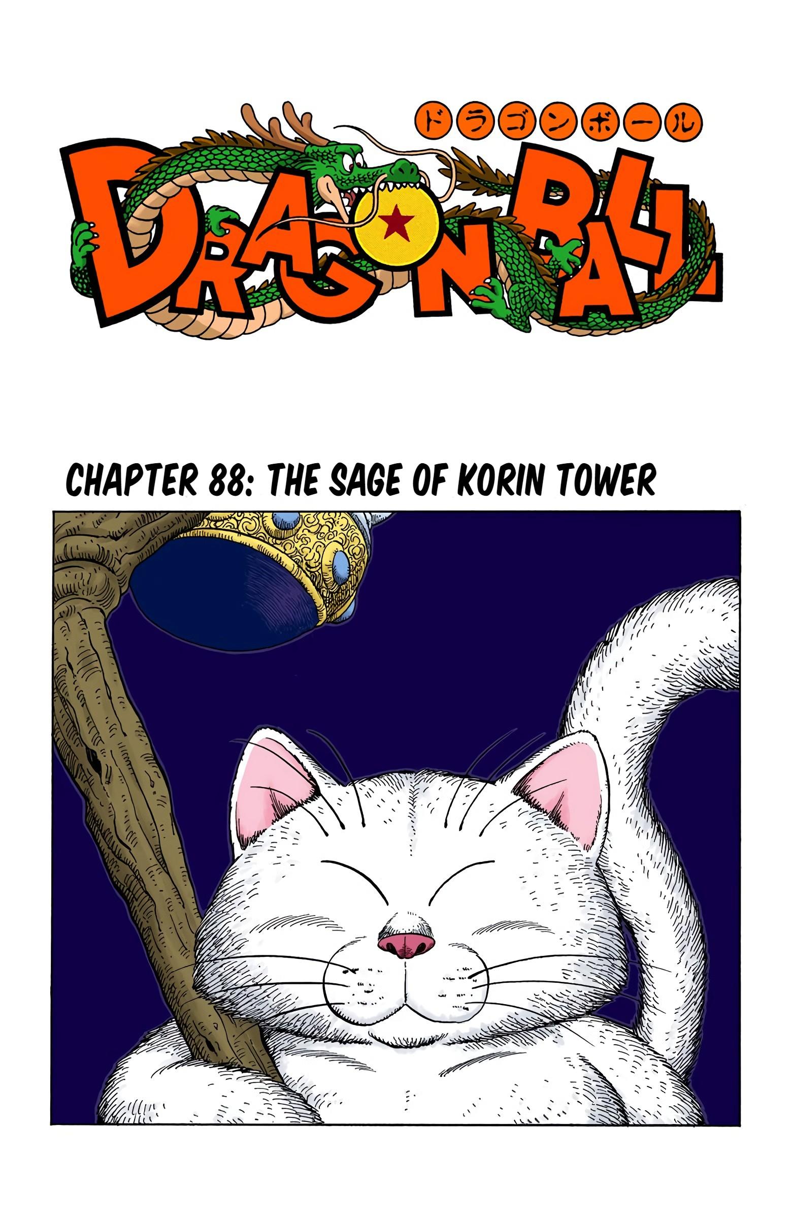 Dragon Ball - Full Color Edition Vol.7 Chapter 88: The Sage Of Korin Tower page 1 - Mangakakalot