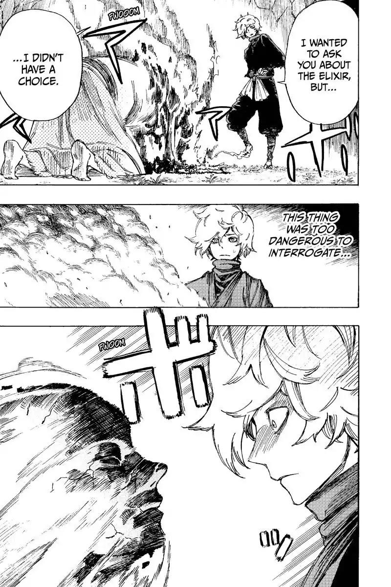 Hell's Paradise: Jigokuraku Chapter 23 page 17 - Mangakakalot