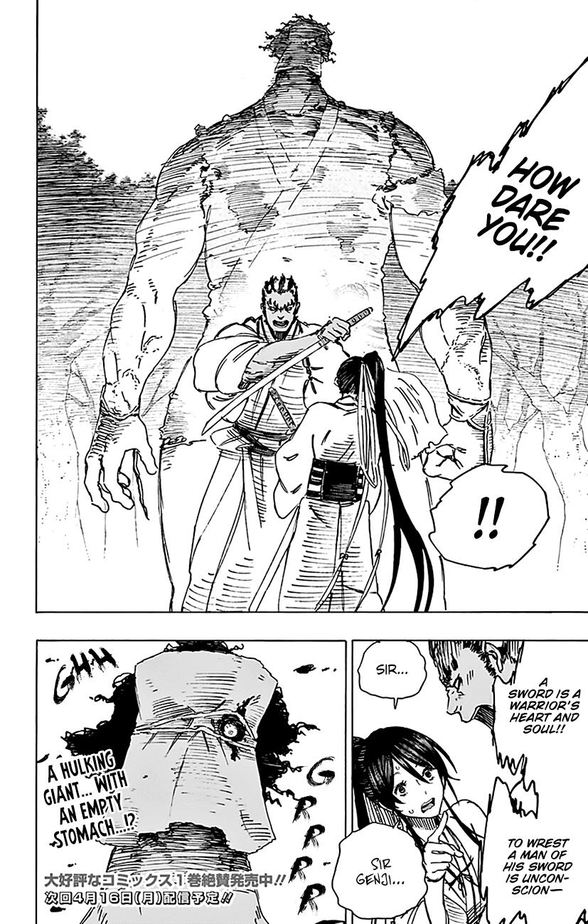 Hell's Paradise: Jigokuraku Chapter 12 page 19 - Mangakakalot