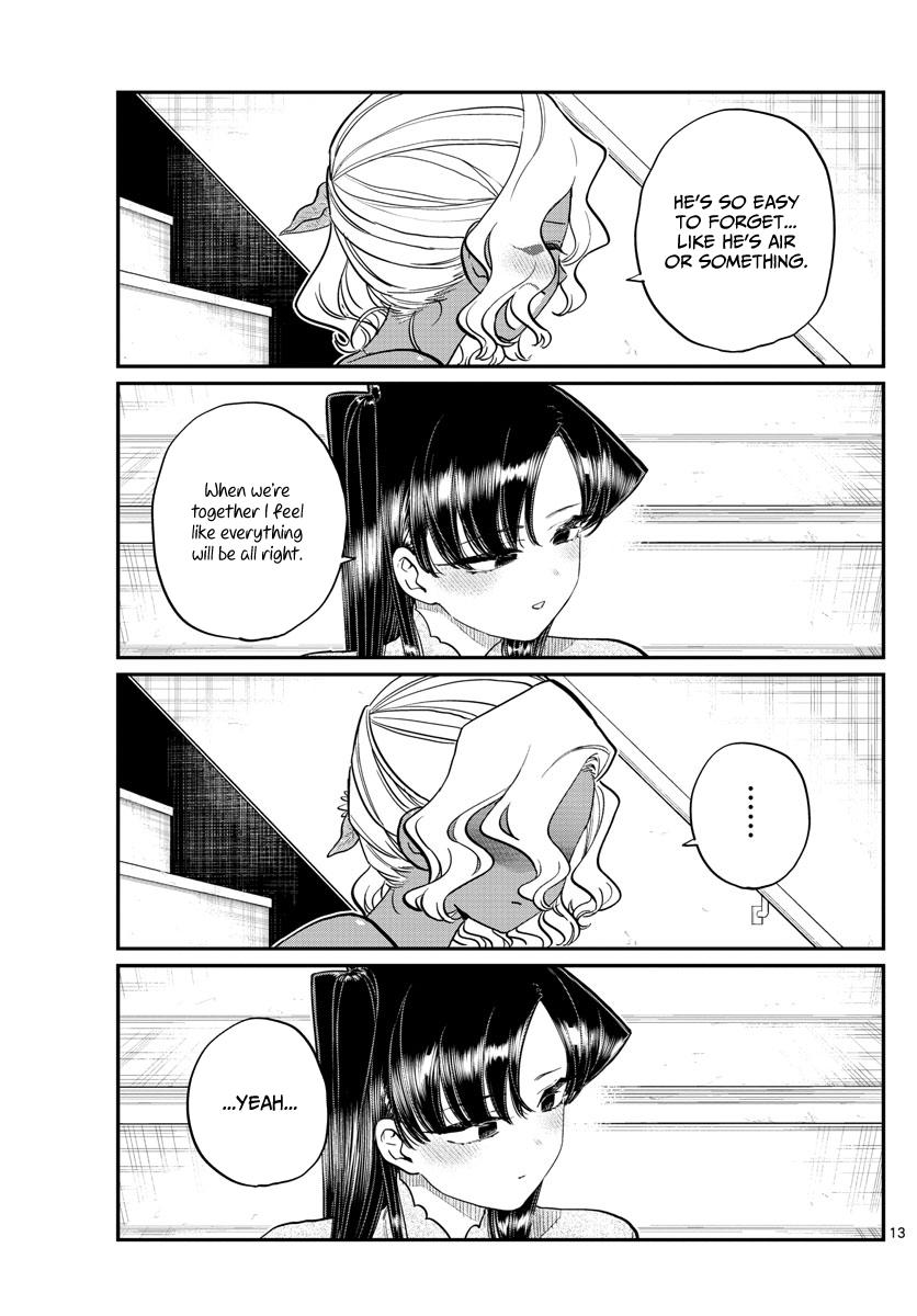 Komi-San Wa Komyushou Desu Chapter 227: Of Course page 13 - Mangakakalot