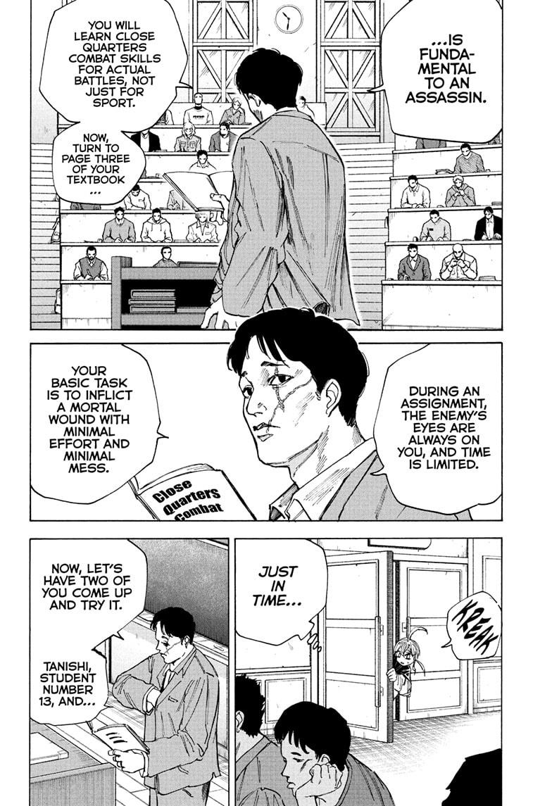 Sakamoto Days Chapter 74 page 12 - Mangakakalot