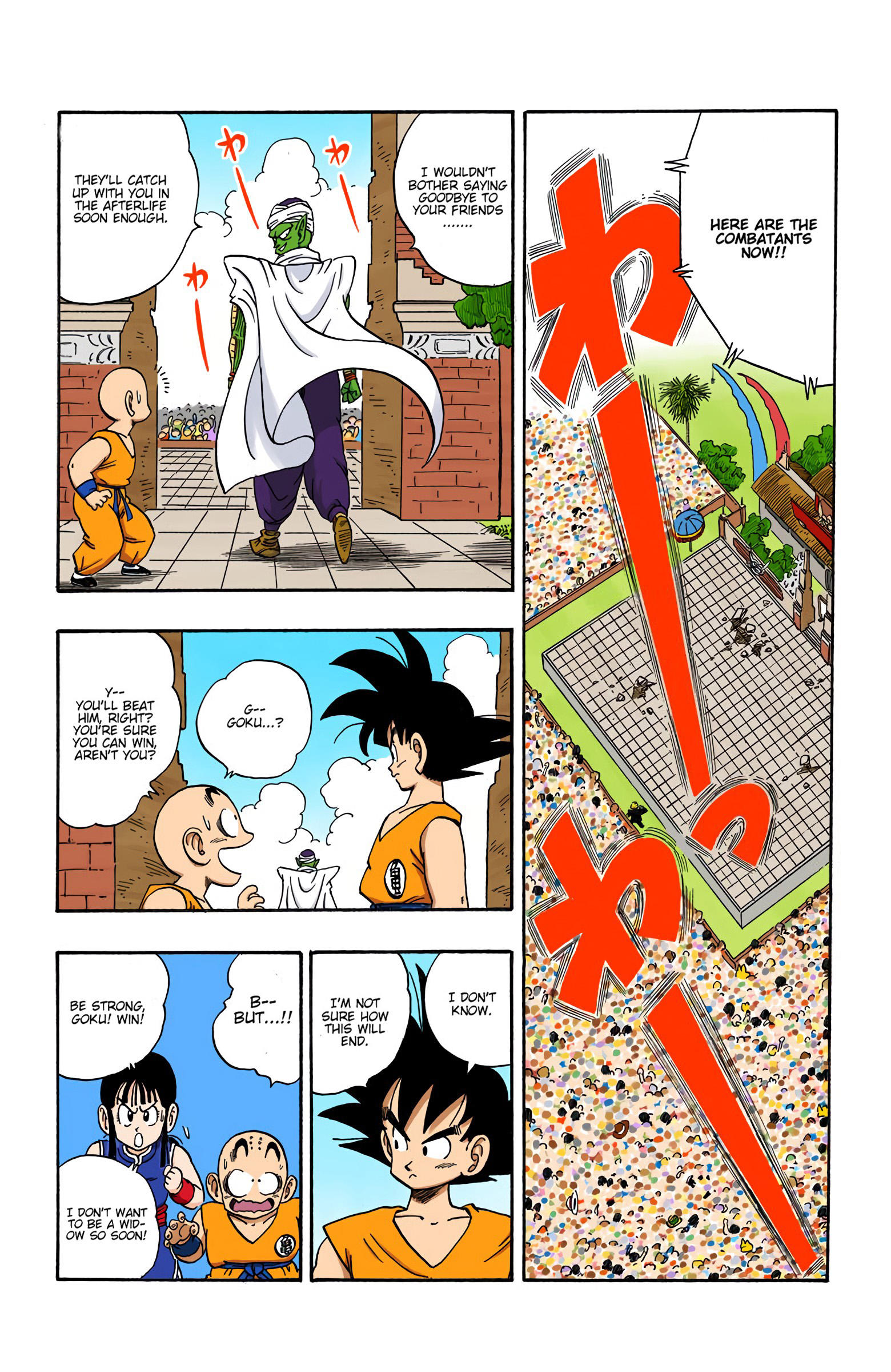 Dragon Ball - Full Color Edition Vol.15 Chapter 182: The Fated Showdown! page 12 - Mangakakalot