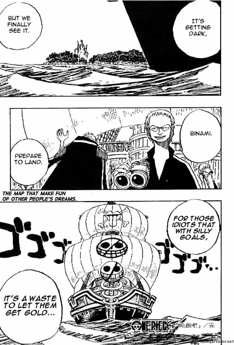 One Piece Chapter 229 : Let S Eat page 19 - Mangakakalot