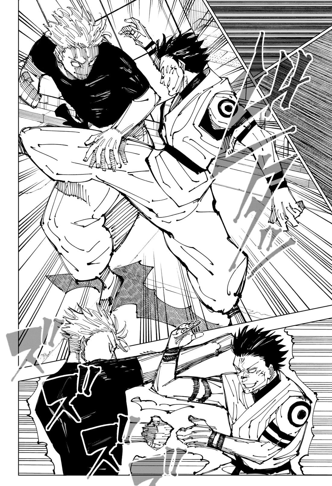 Jujutsu Kaisen Chapter 224: The Decisive Battle In The Uninhabited, Demon-Infested Shinjuku ② page 5 - Mangakakalot