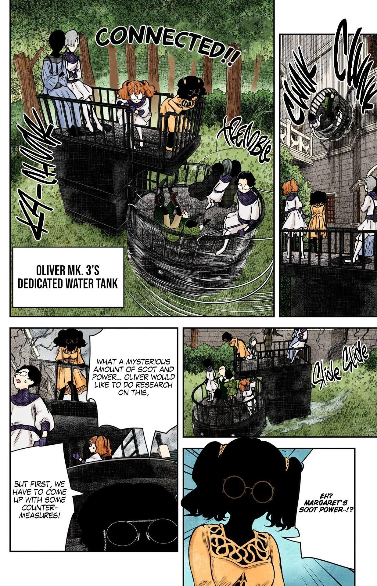 Shadow House Chapter 161: Noble Heart page 6 - 