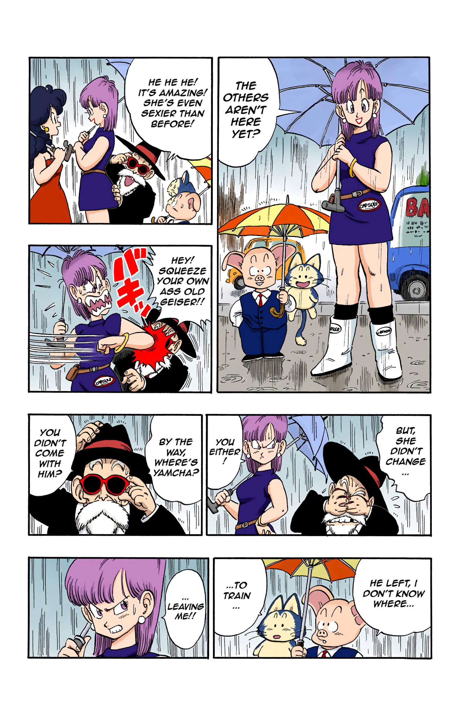 Dragon Ball - Full Color Edition Vol.14 Chapter 166: The Reunion page 4 - Mangakakalot