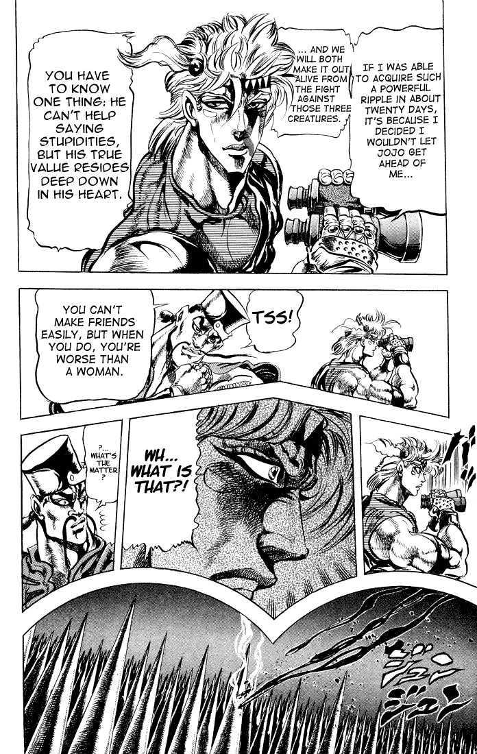 Jojo's Bizarre Adventure Vol.9 Chapter 79 : Laying Some Elaborate Traps page 6 - 