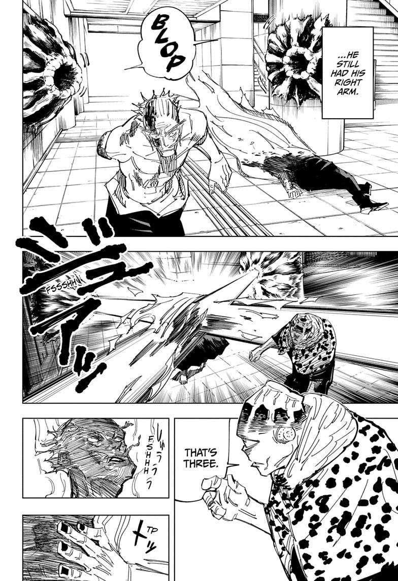 Jujutsu Kaisen Chapter 111 page 14 - Mangakakalot