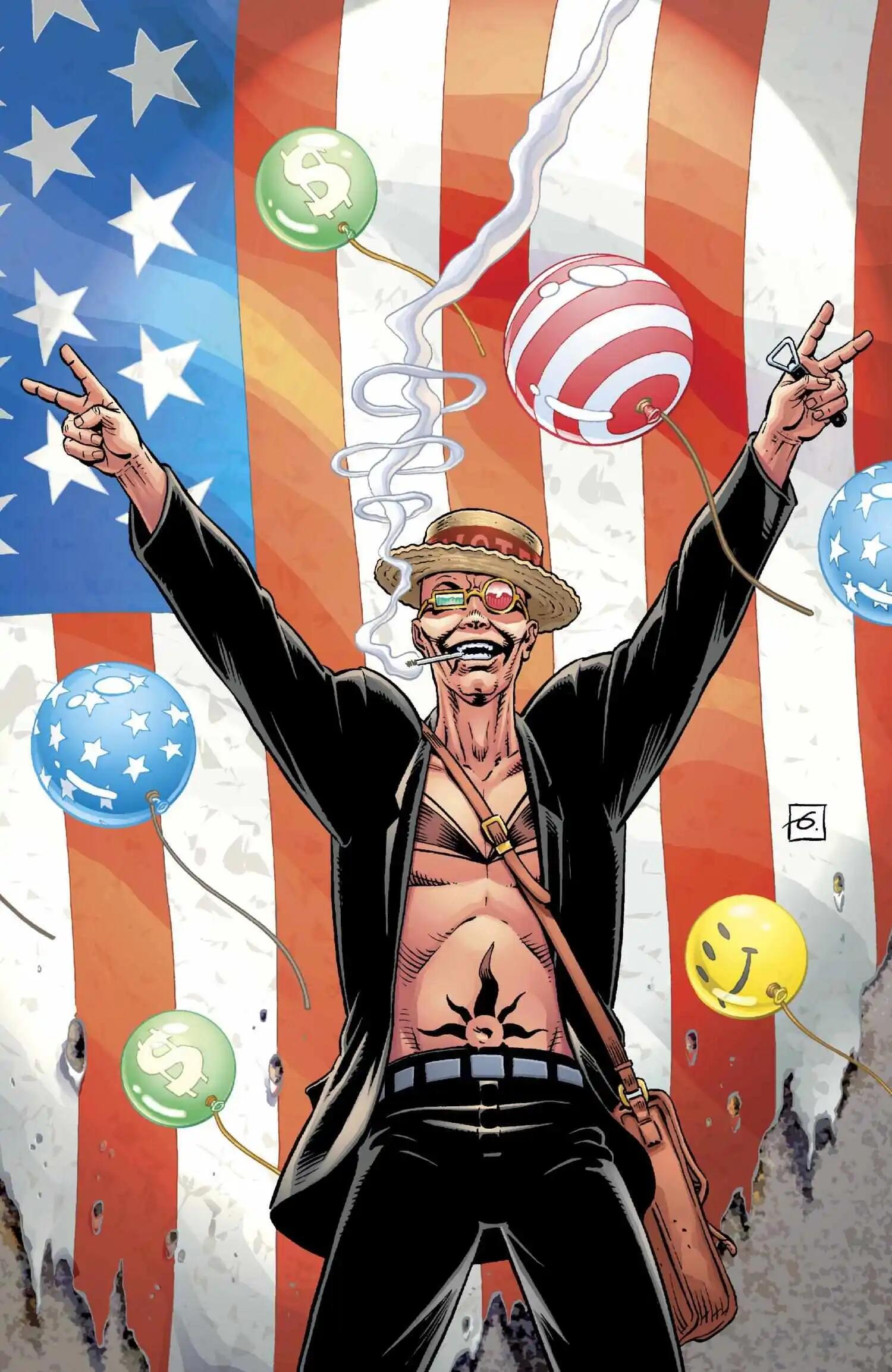 Transmetropolitan-Chapter 17