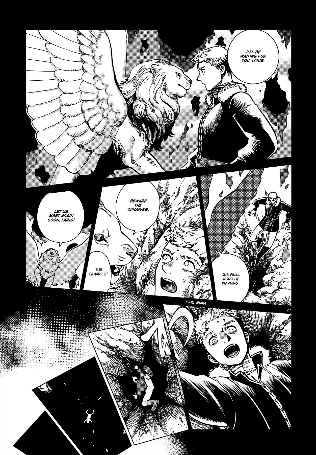 Dungeon Meshi Chapter 60: Winged Lion page 26 - Mangakakalot