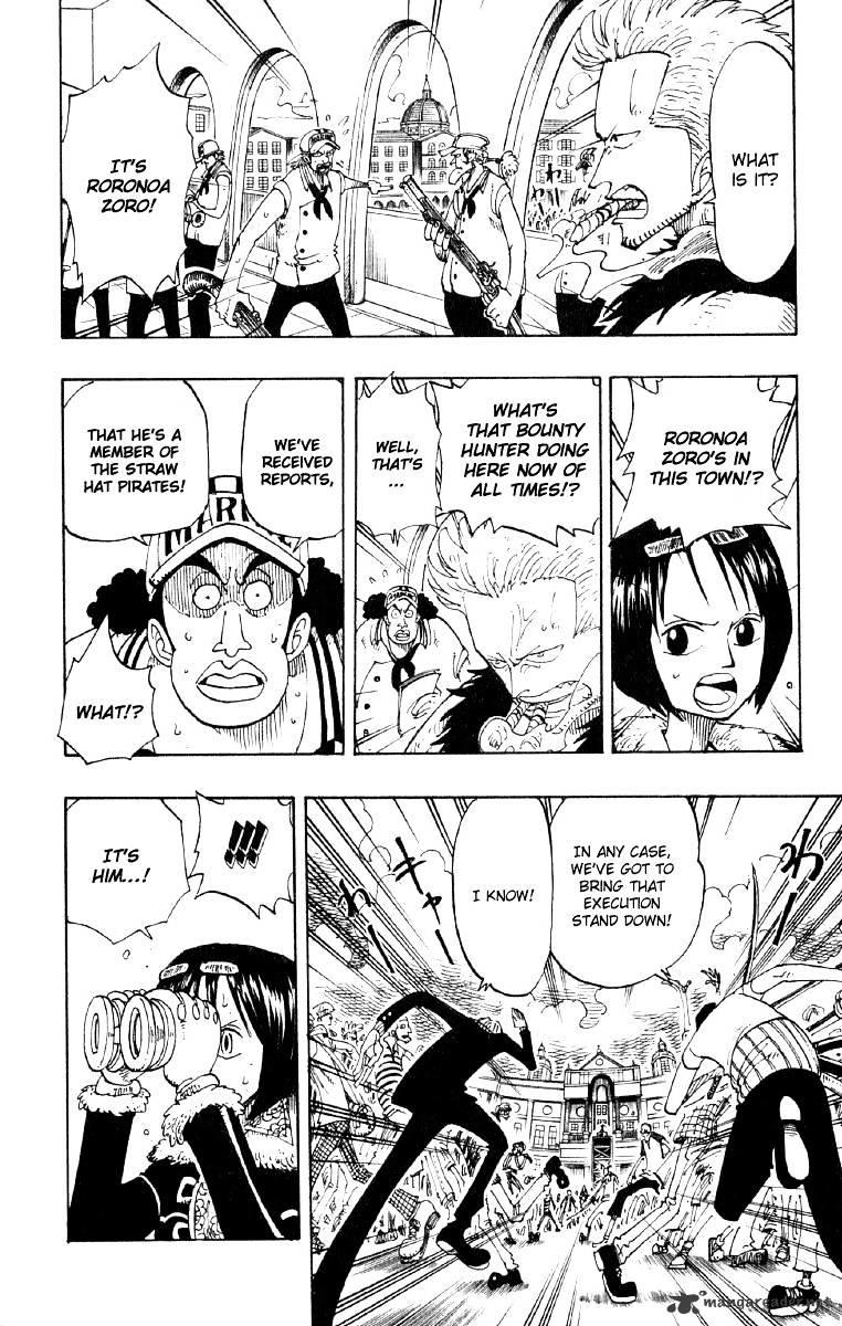 One Piece Chapter 99 : Luffys Last Words page 10 - Mangakakalot