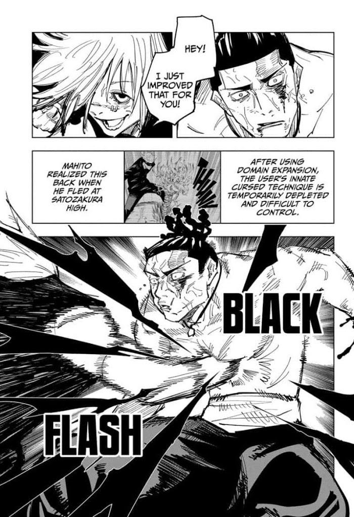 Jujutsu Kaisen Chapter 130: The Shibuya Incident, Part.. page 9 - Mangakakalot