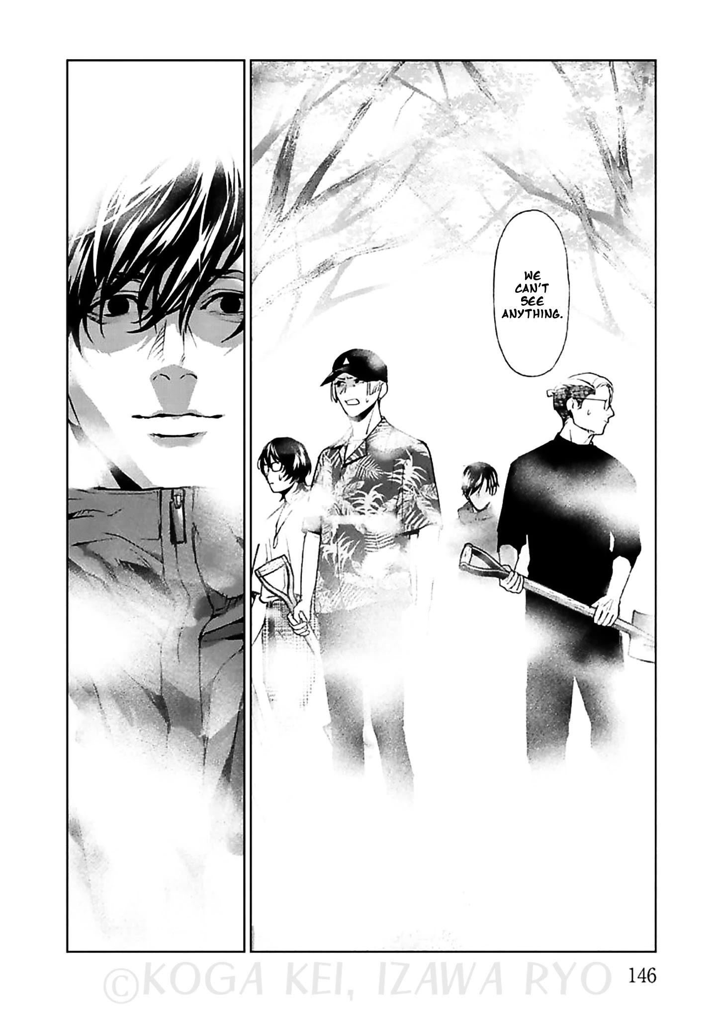 Brutal: Satsujin Kansatsukan No Kokuhaku Chapter 12: Those Who Never Miss A Season page 38 - Mangakakalot