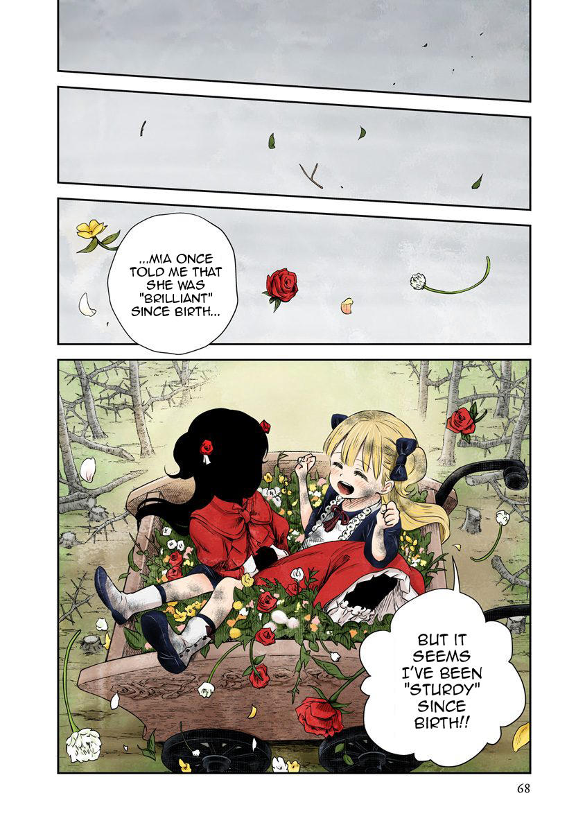 Shadow House Vol.4 Chapter 41: The Birdcage And The Flowers page 14 - 