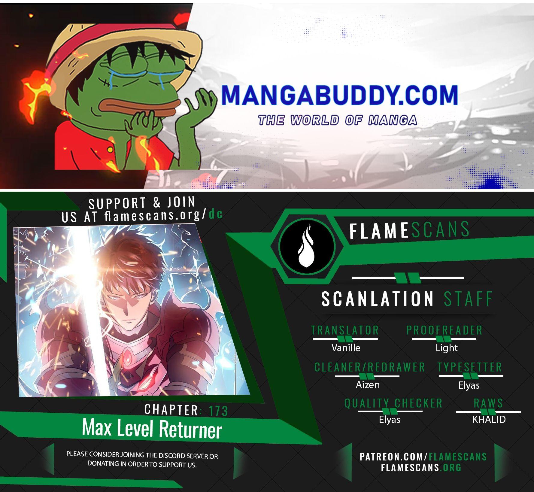 The Max Level Returner Manga