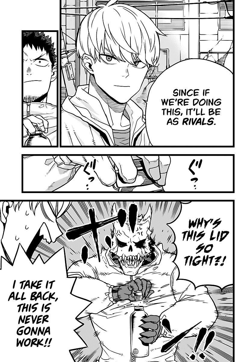 Kaiju No. 8 Chapter 3 page 12 - Mangakakalot