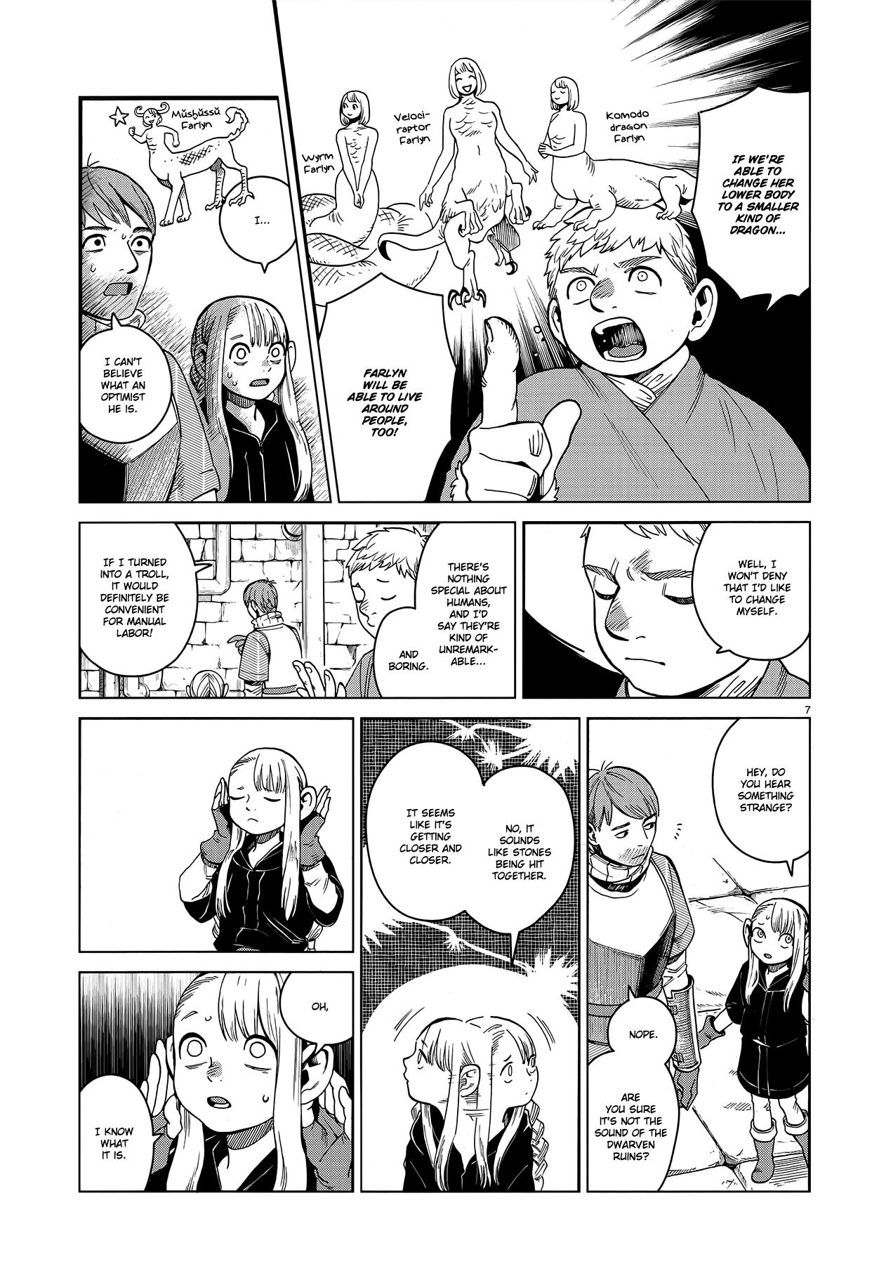 Dungeon Meshi Chapter 51: Dumplings Ii page 7 - Mangakakalot