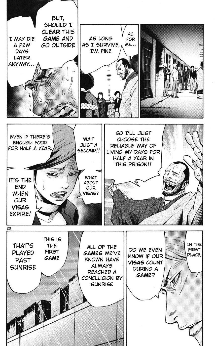 Imawa No Kuni No Alice Chapter 47 : Jack Of Hearts (3) page 22 - Mangakakalot