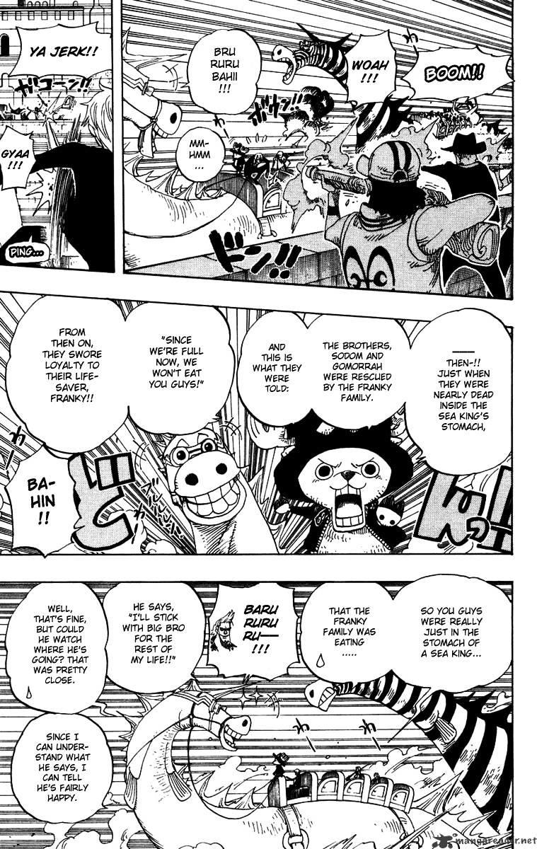 One Piece Chapter 383 : Luffy Vs Blueno page 6 - Mangakakalot