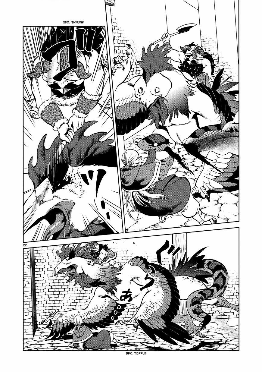 Dungeon Meshi Chapter 34 : Cockatrice page 22 - Mangakakalot