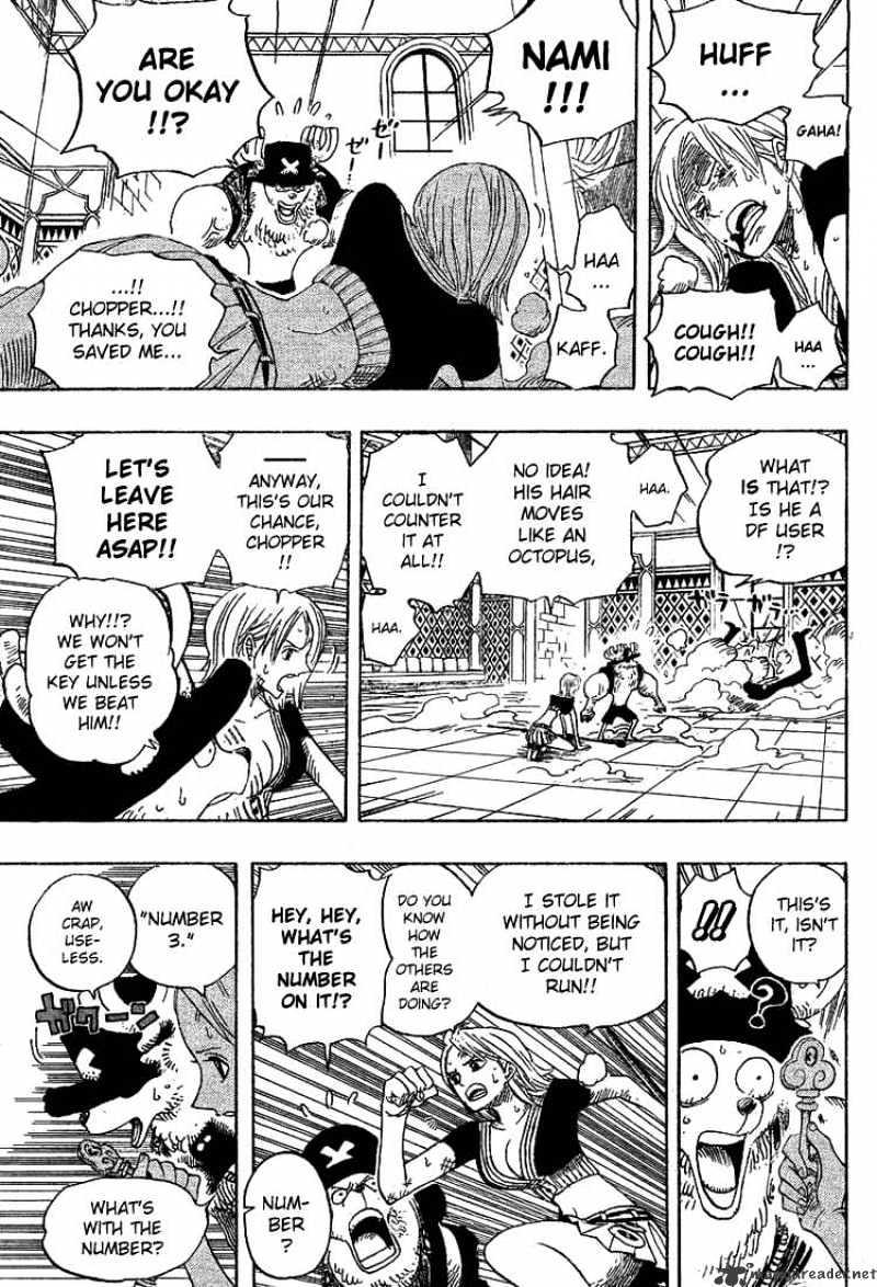One Piece Chapter 403 : Mr. Kishido page 11 - Mangakakalot