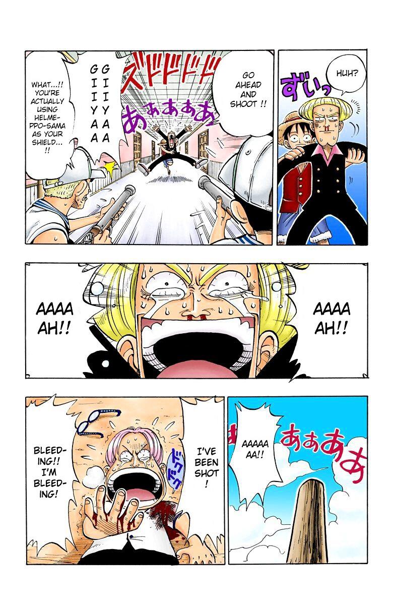 One Piece Chapter 5 (V3) : The Pirate King And The Great Swordsman page 4 - Mangakakalot