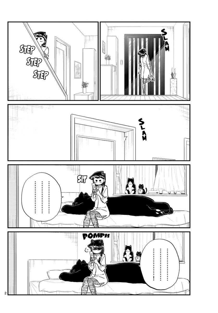 Komi-San Wa Komyushou Desu Chapter 214: A Bike Outing page 3 - Mangakakalot