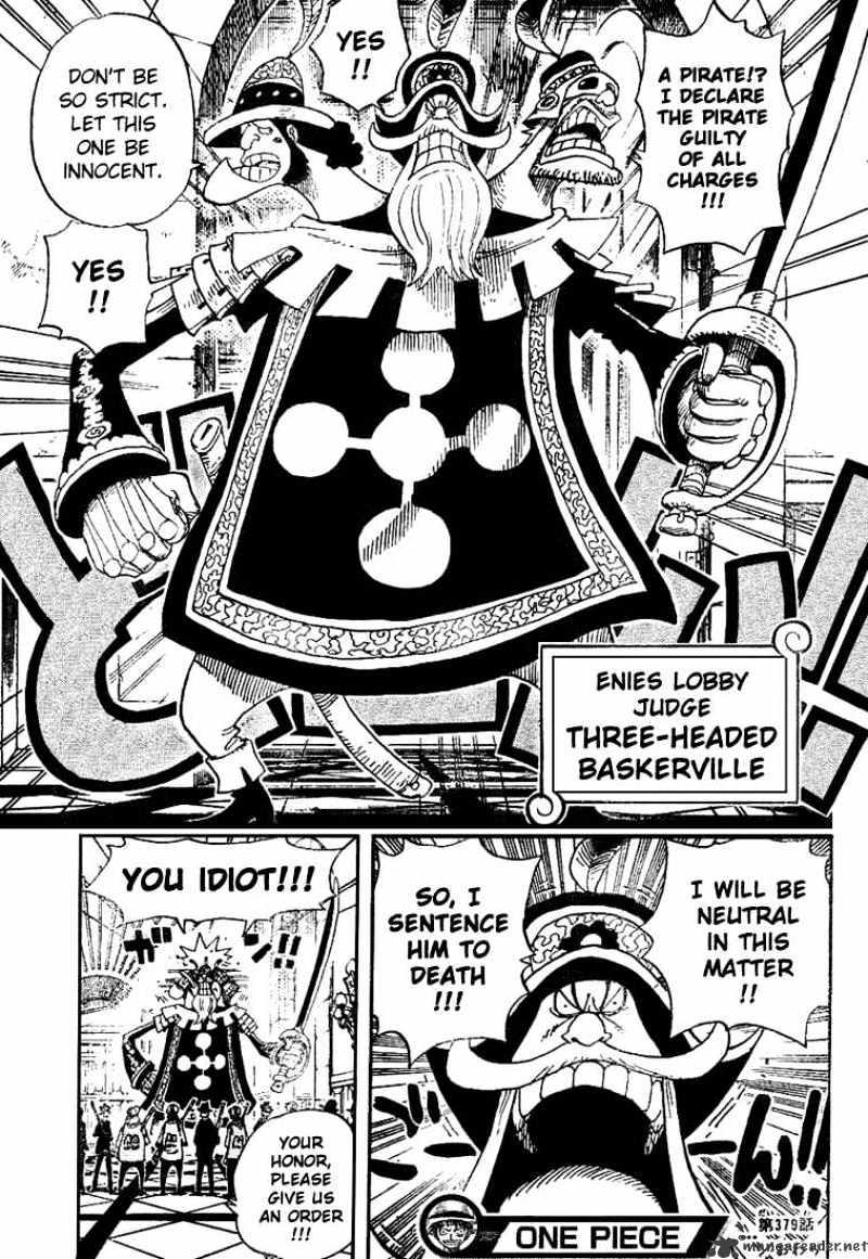 One Piece Chapter 379 : Douriki page 17 - Mangakakalot