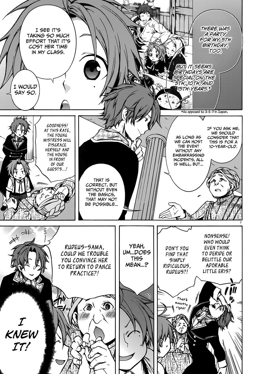 Mushoku Tensei - Isekai Ittara Honki Dasu Chapter 10 : Eris' Depression page 10 - mushokutenseiscan.com