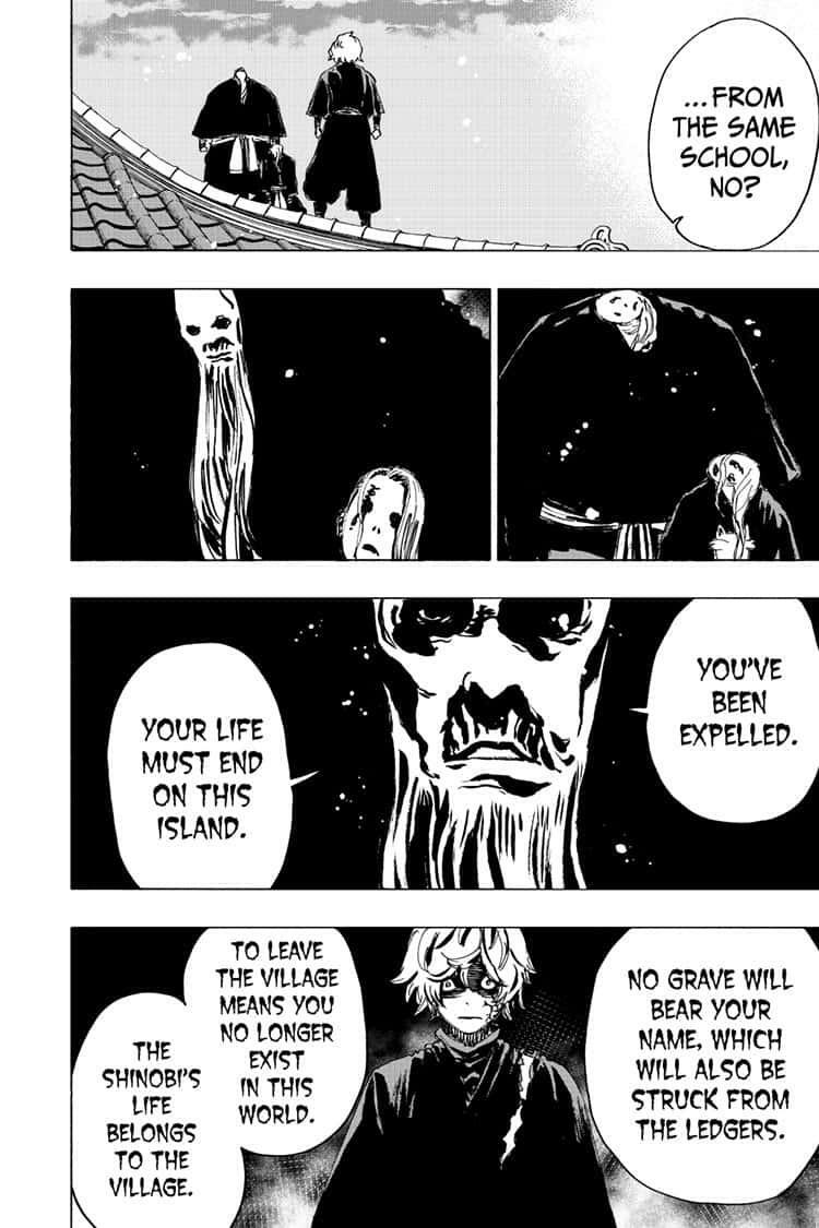 Hell's Paradise: Jigokuraku Chapter 93 page 2 - Mangakakalot