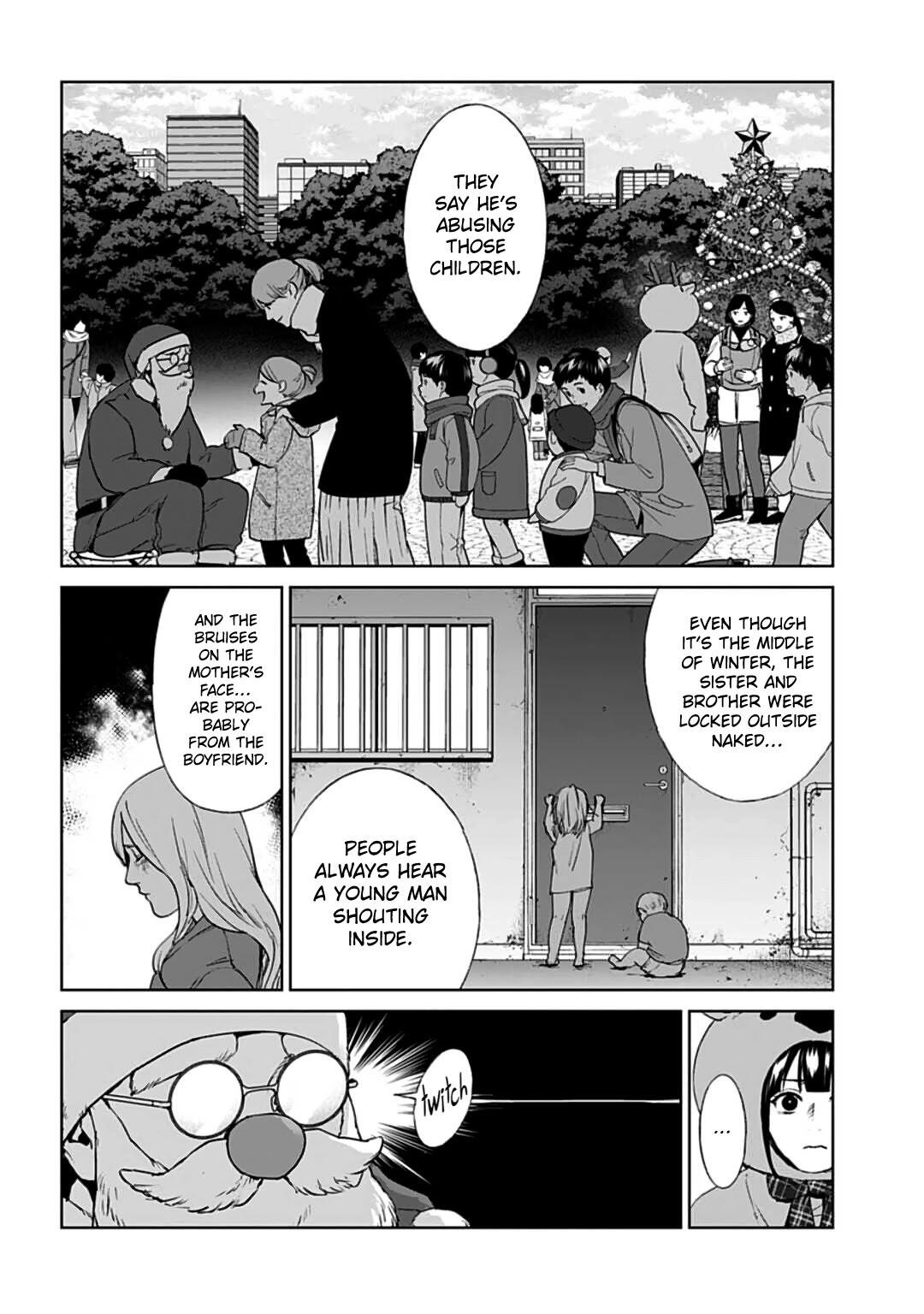 Brutal: Satsujin Kansatsukan No Kokuhaku Chapter 19: Santa Claus Is Coming To... page 11 - Mangakakalot