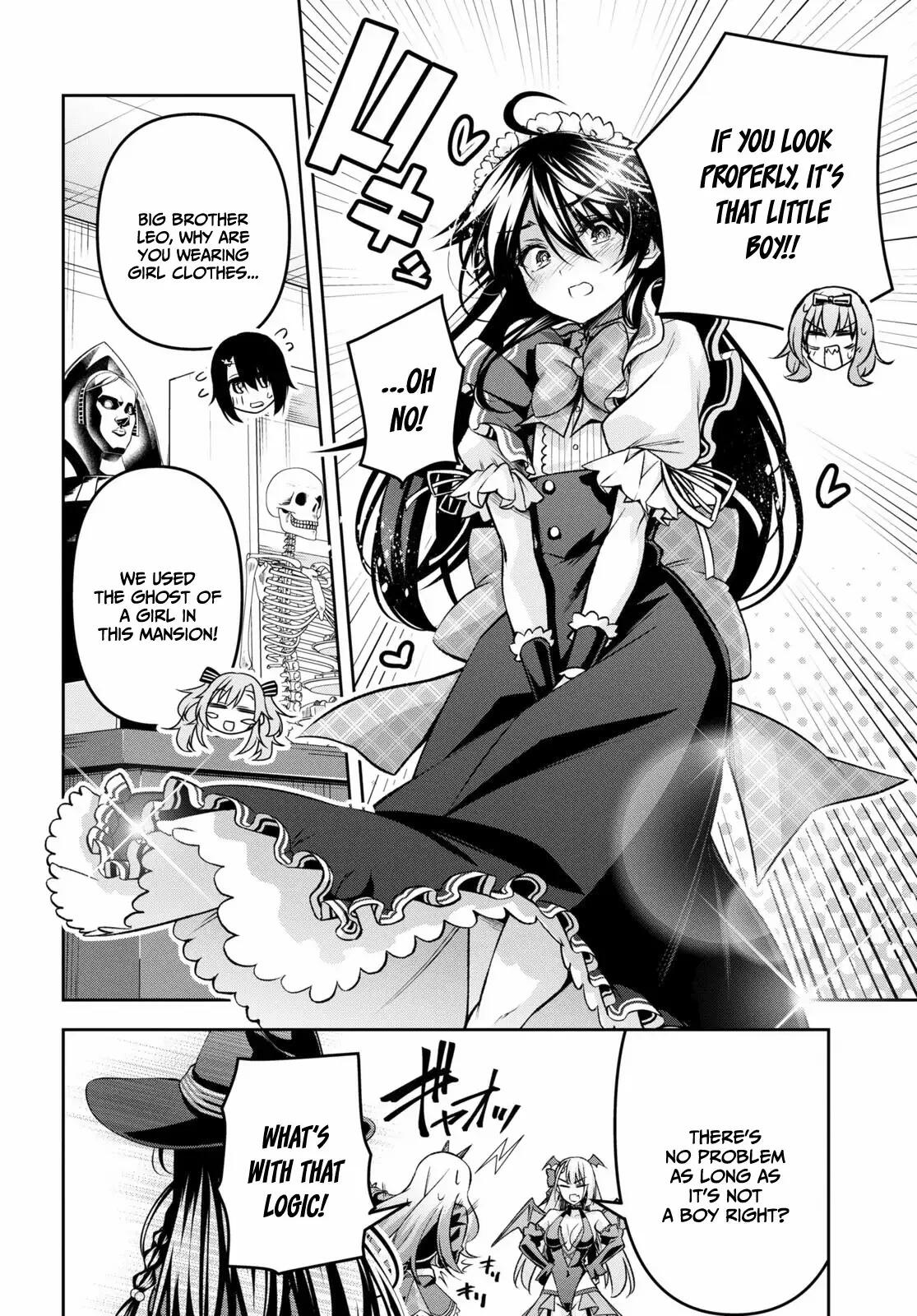 DEMON'S SWORD MASTER OF EXCALIBUR SCHOOL chapter-34 Page 25