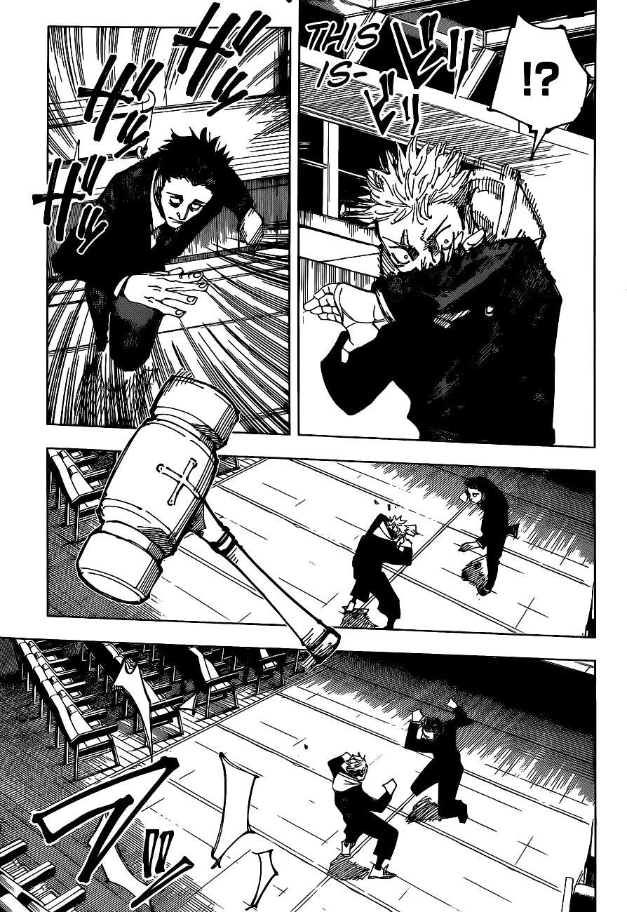 Jujutsu Kaisen Chapter 164 page 17 - Mangakakalot