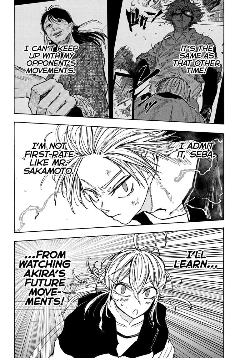 Sakamoto Days Chapter 86 page 18 - Mangakakalot