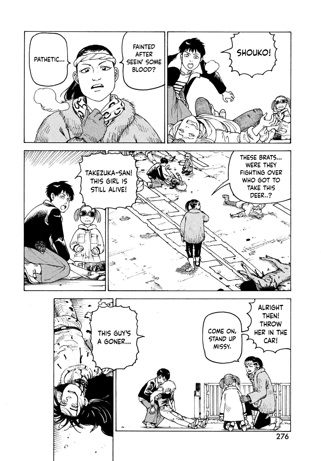 Tengoku Daimakyou Vol.9 Chapter 50: Michika ➁ page 21 - Mangakakalot