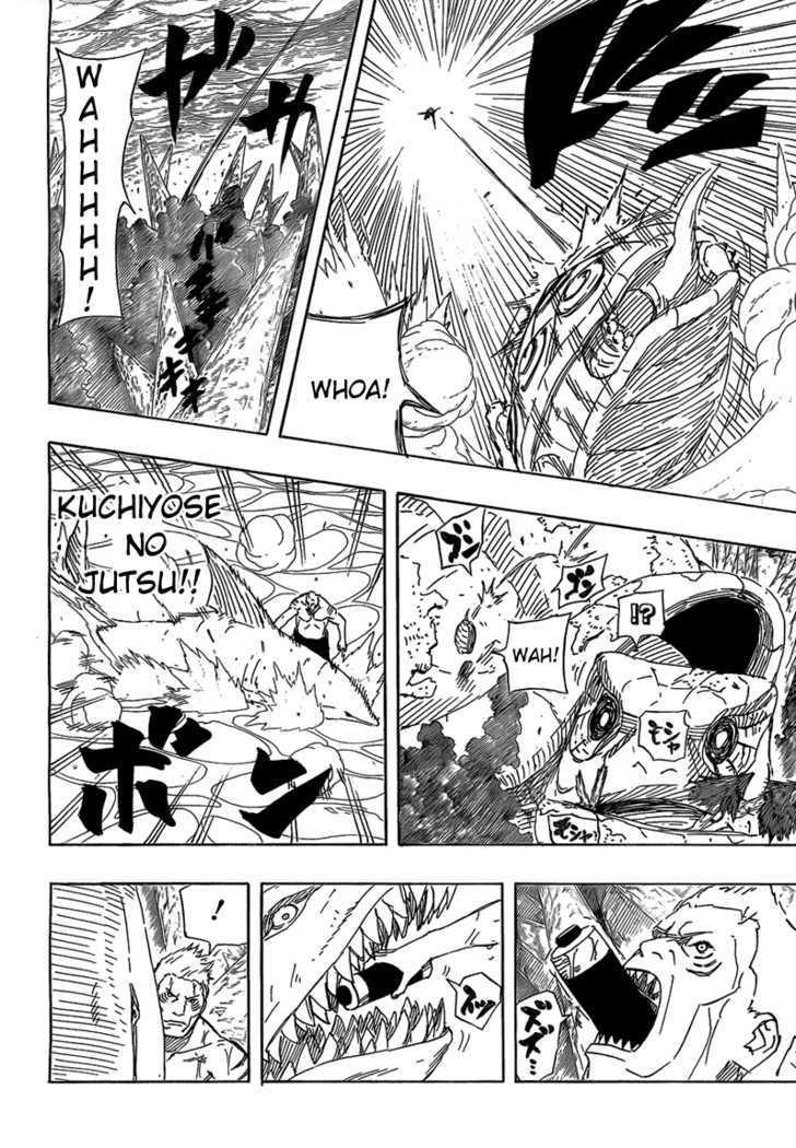 Vol.54 Chapter 506 – Guy vs. Kisame!! | 10 page