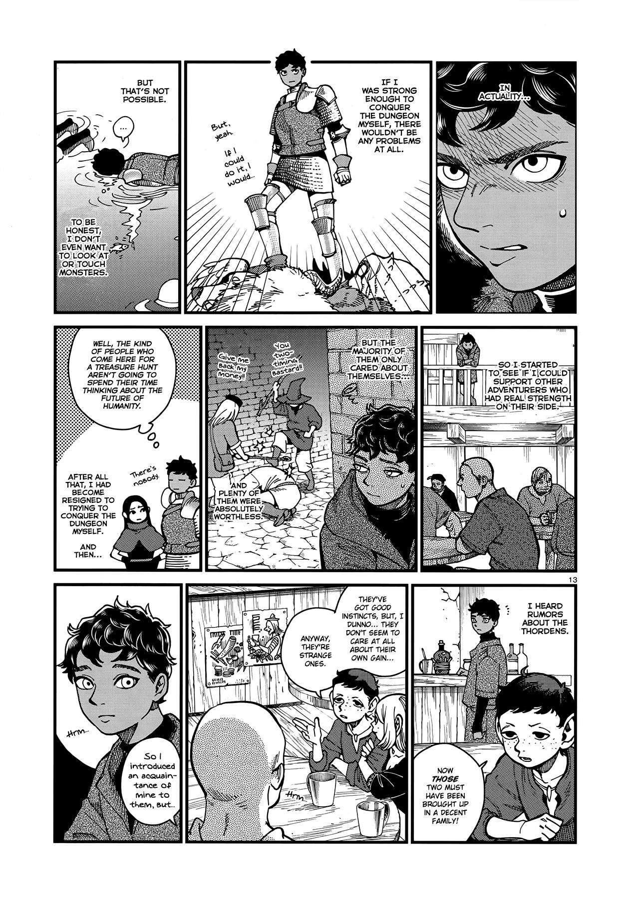 Dungeon Meshi Chapter 45: Egg page 13 - Mangakakalot