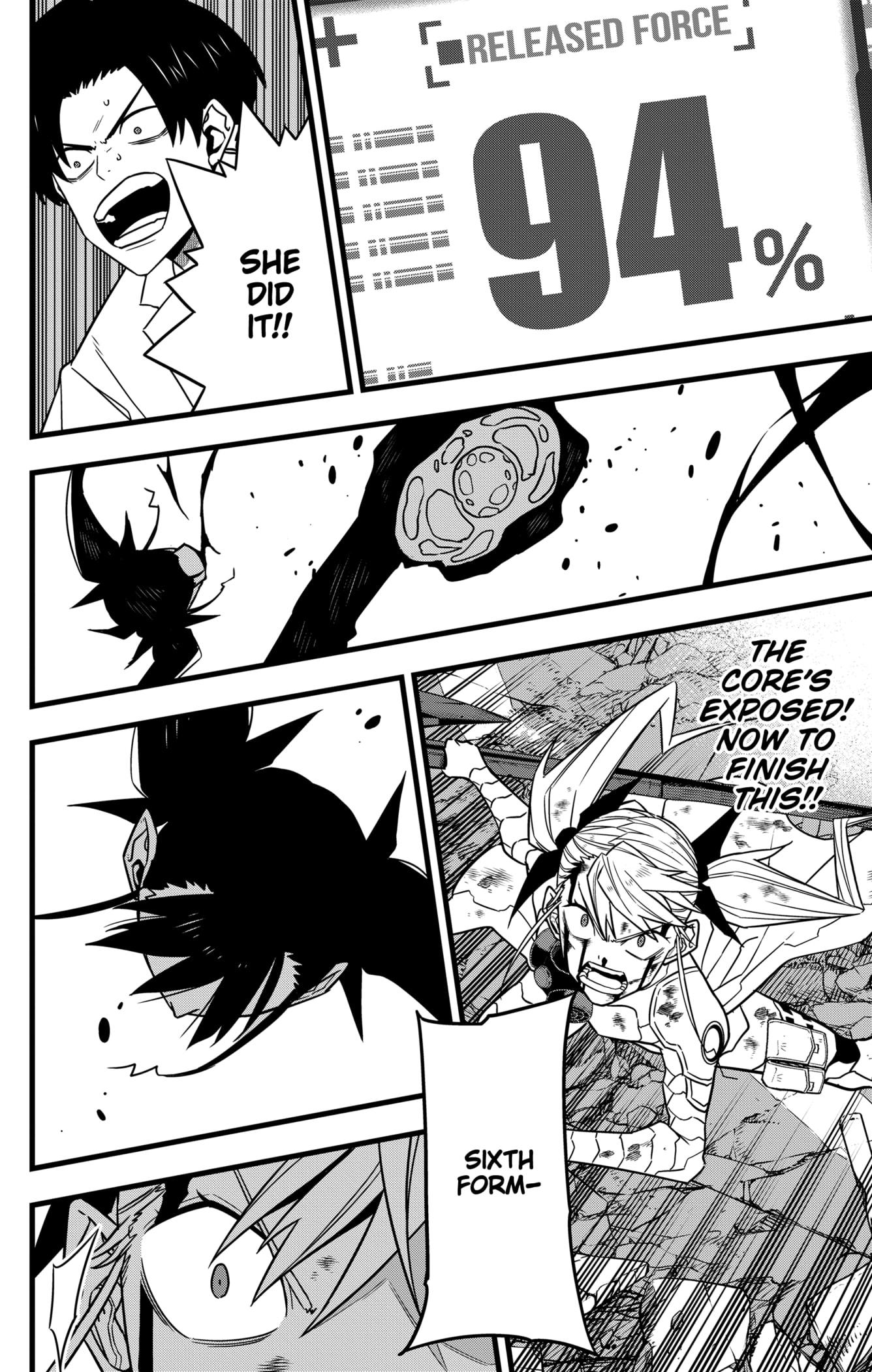 Kaiju No. 8 Chapter 80 page 8 - Mangakakalot