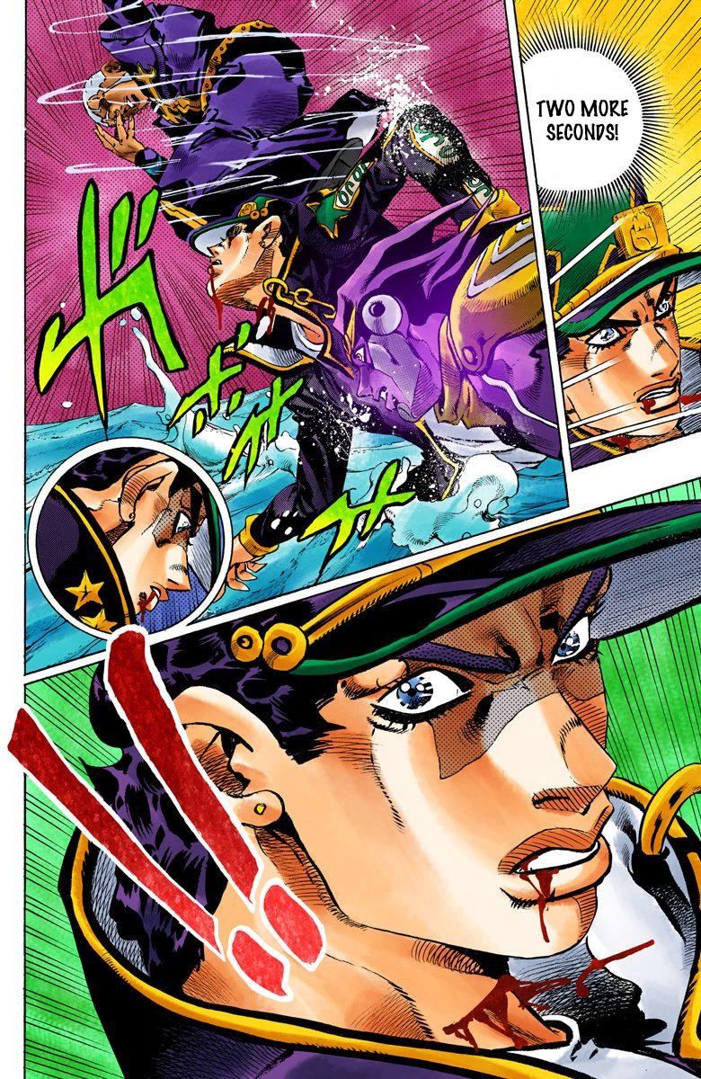 𝓙𝓸𝓳𝓸𝓪𝓻𝓽 - A morte de Jotaro Kujo - Stone Ocean, capítulo 154.