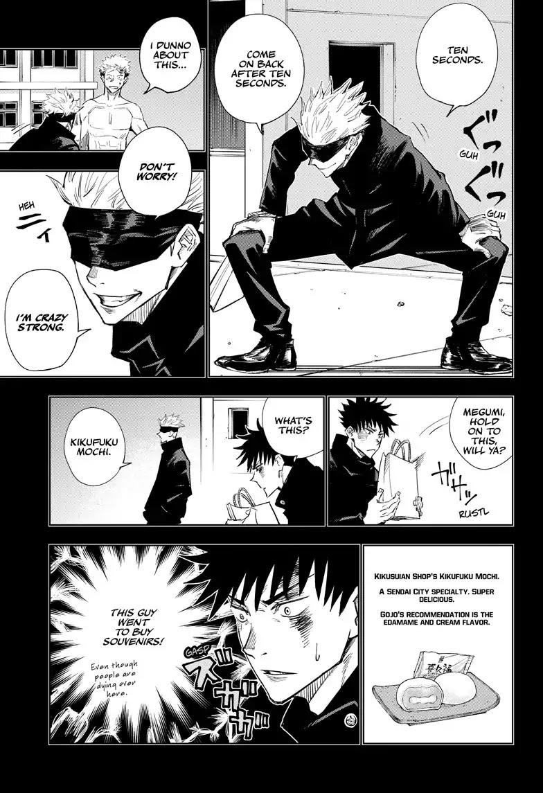 Jujutsu Kaisen Chapter 2: Secret Execution page 7 - Mangakakalot