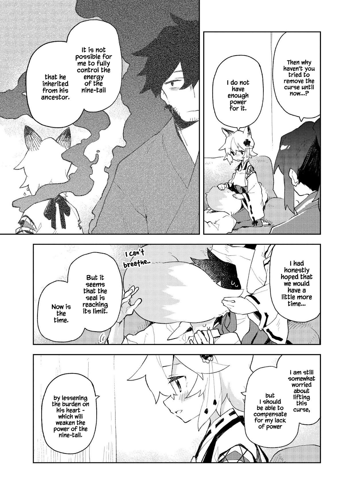 Sewayaki Kitsune No Senko-San Chapter 84 page 3 - Mangakakalot
