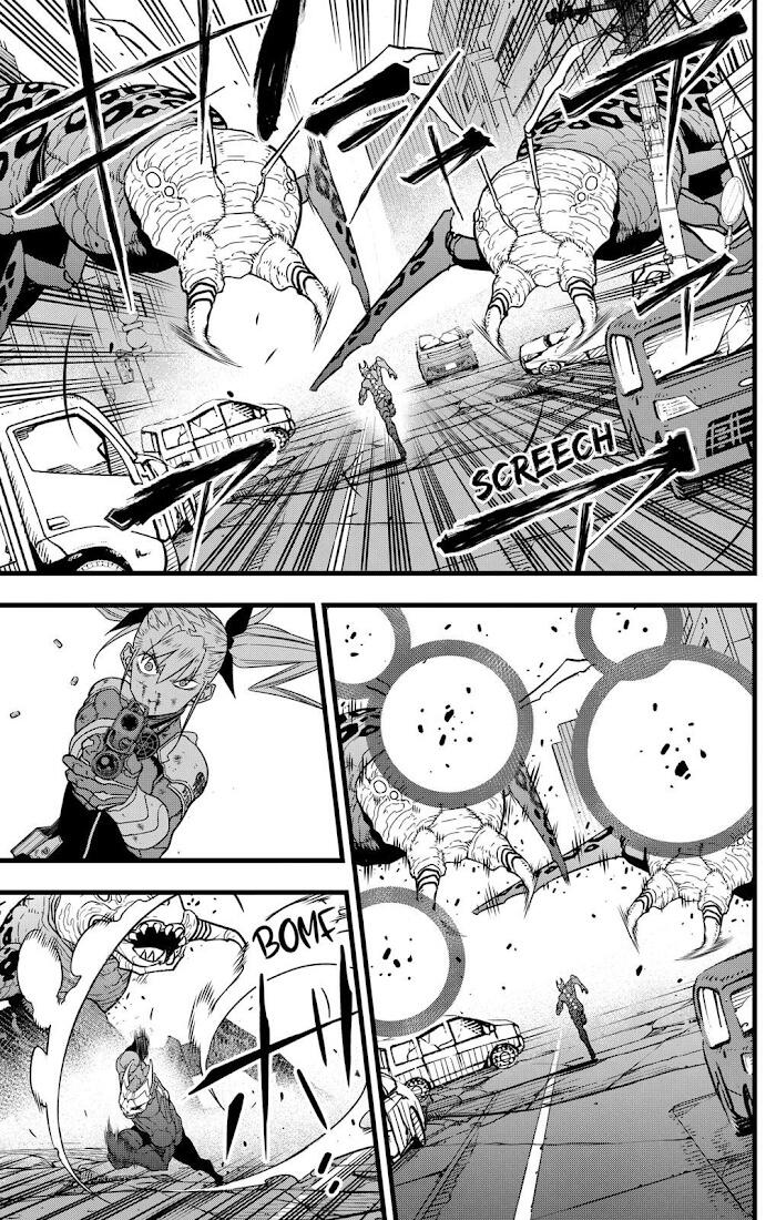 Kaiju No. 8 Chapter 46 page 9 - Mangakakalot