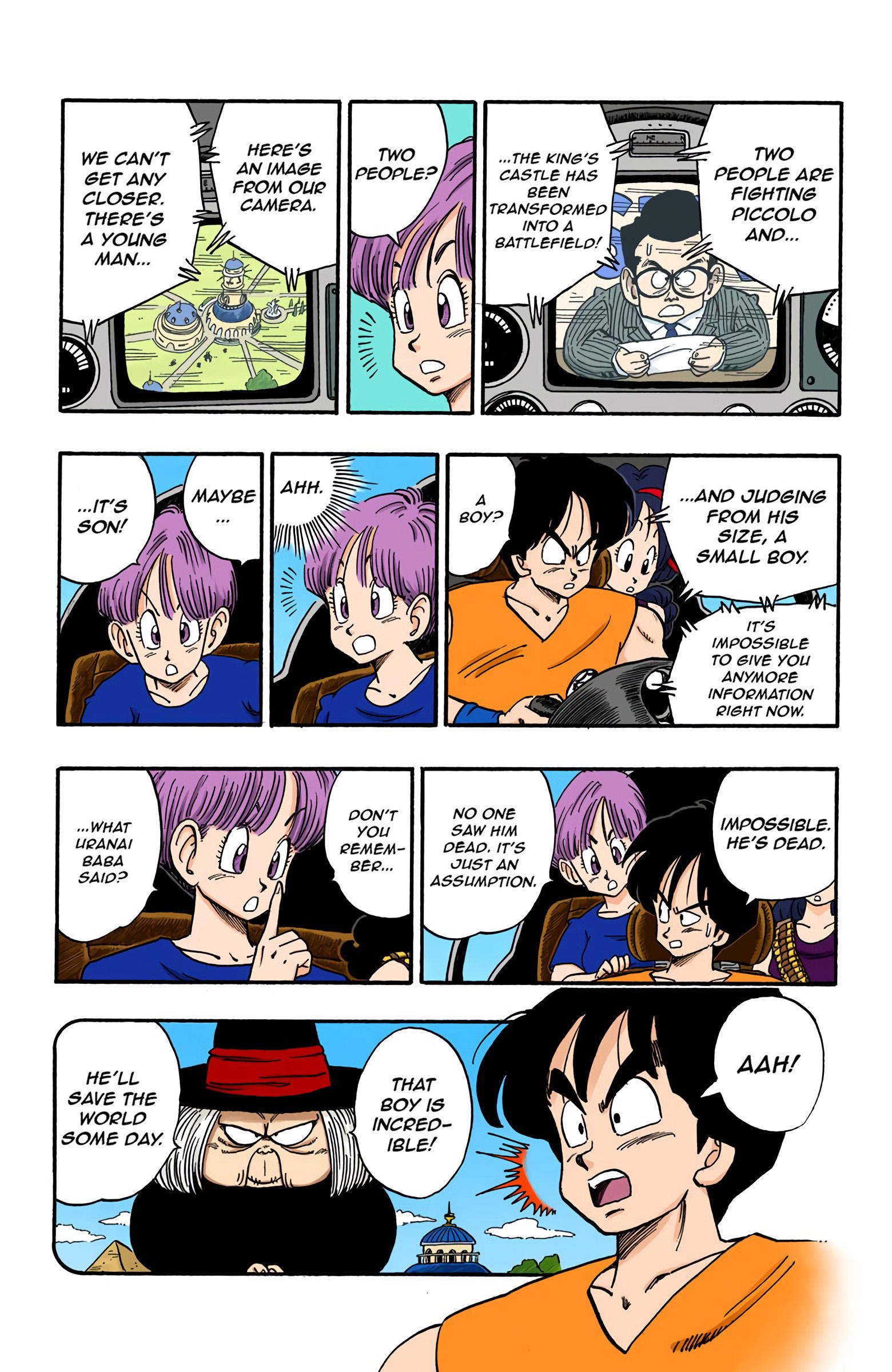 Dragon Ball - Full Color Edition Vol.13 Chapter 158: Goku's Greatest Crisis! page 9 - Mangakakalot